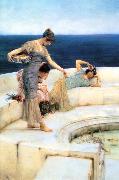 Alma Tadema Silver Favourites oil painting picture wholesale